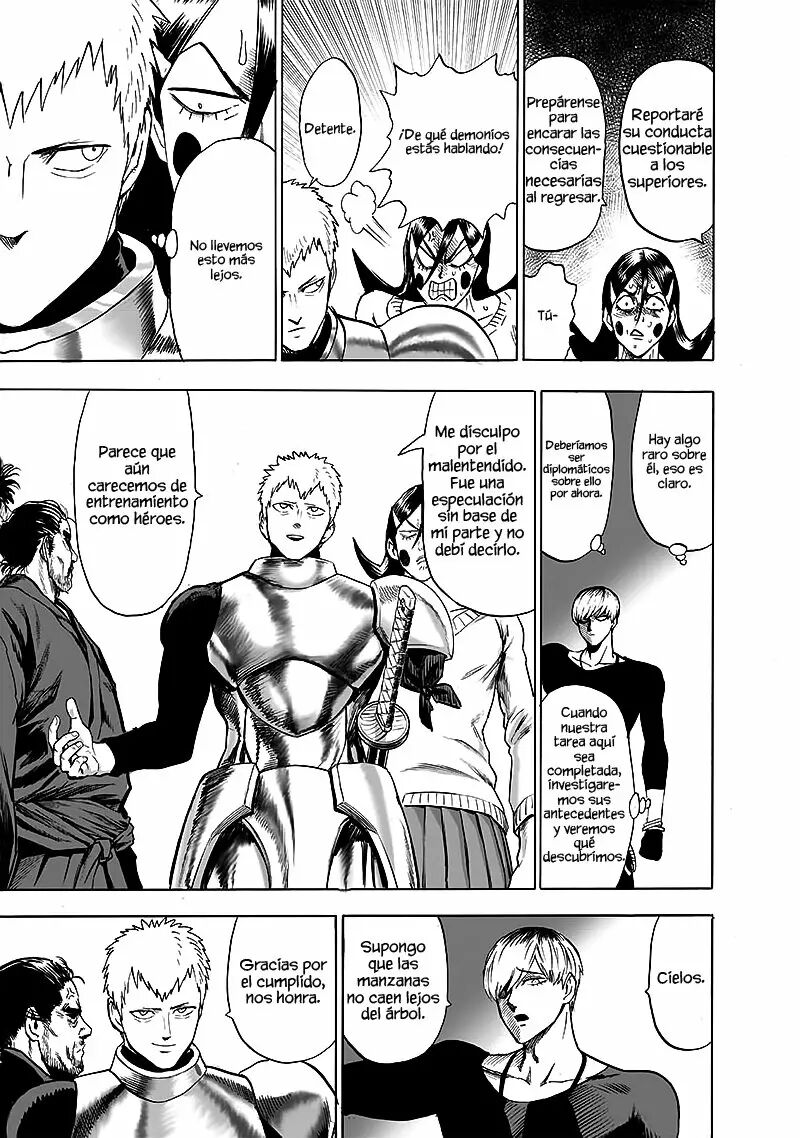 Read One Punch-Man (es) Manga Online