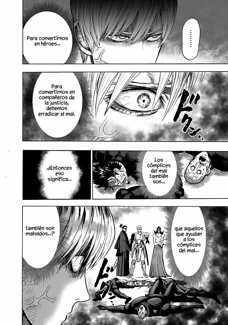 Read One Punch-Man (es) Manga Online