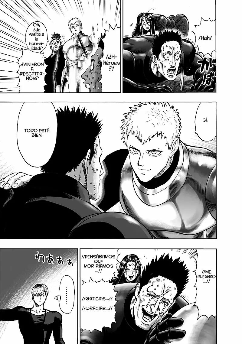 Read One Punch-Man (es) Manga Online