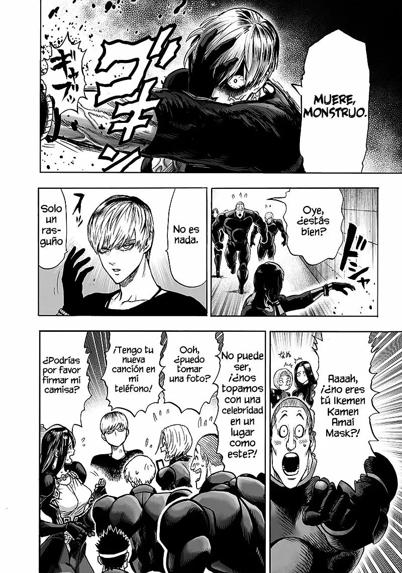 Read One Punch-Man (es) Manga Online