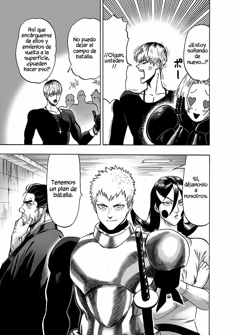 Read One Punch-Man (es) Manga Online
