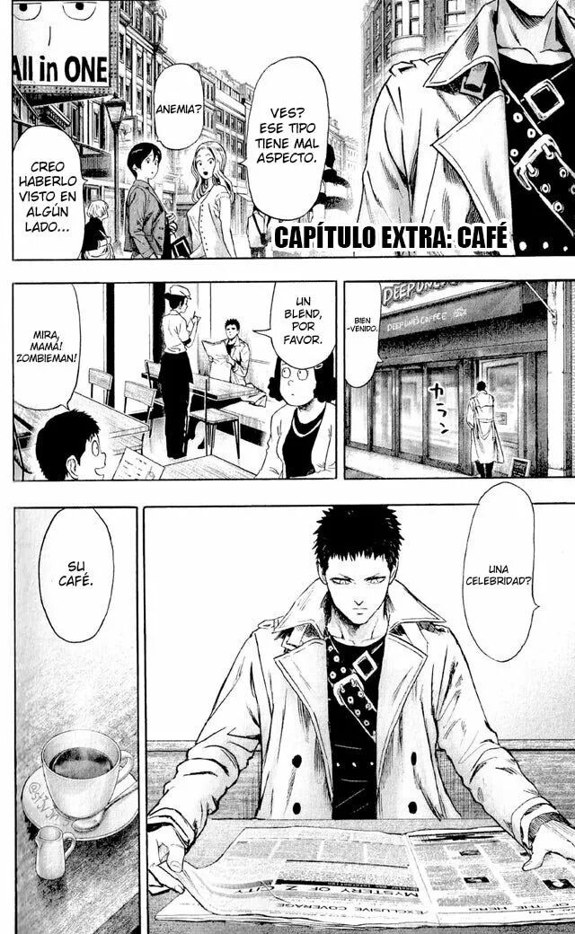 Read One Punch-Man (es) Manga Online