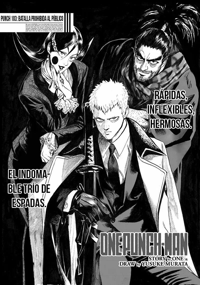 Read One Punch-Man (es) Manga Online