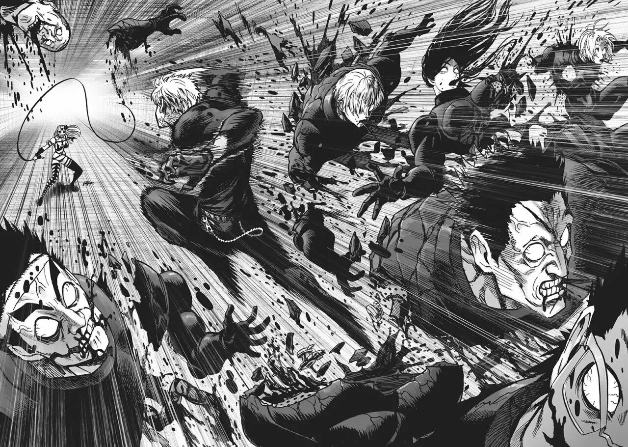 Read One Punch-Man (es) Manga Online
