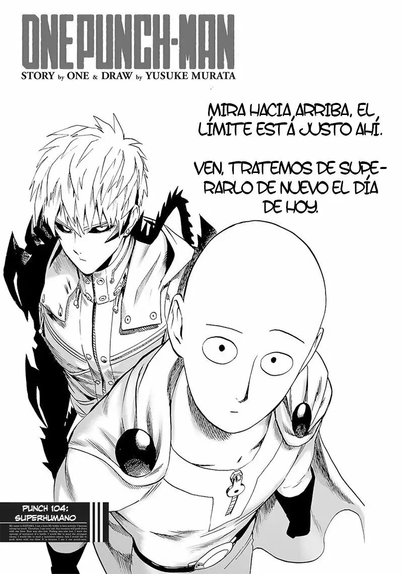 Read One Punch-Man (es) Manga Online