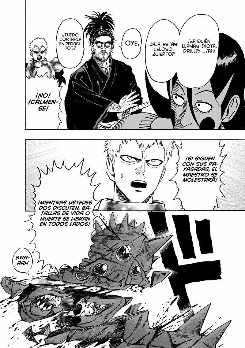 Read One Punch-Man (es) Manga Online
