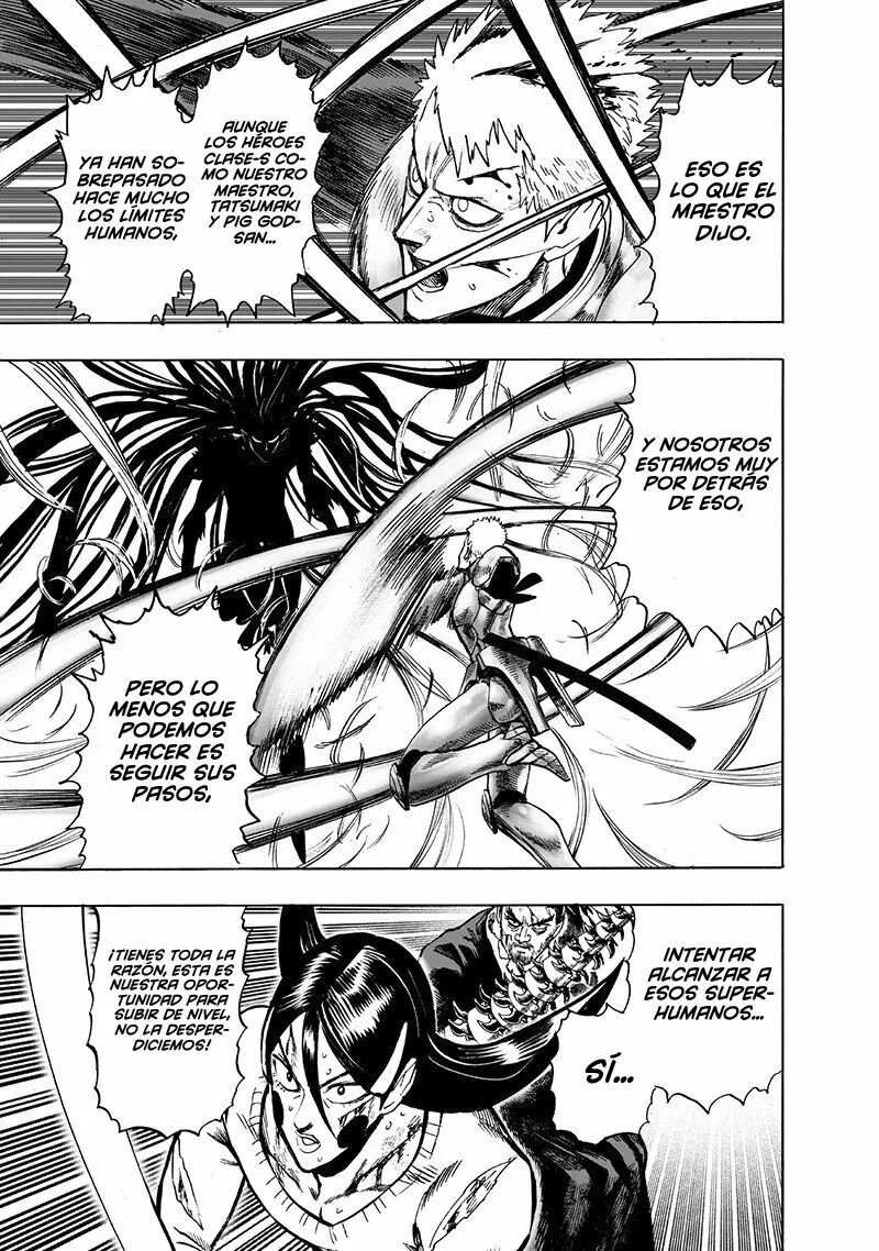 Read One Punch-Man (es) Manga Online