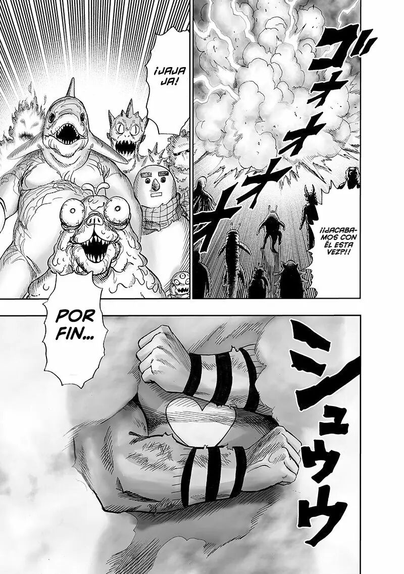 Read One Punch-Man (es) Manga Online