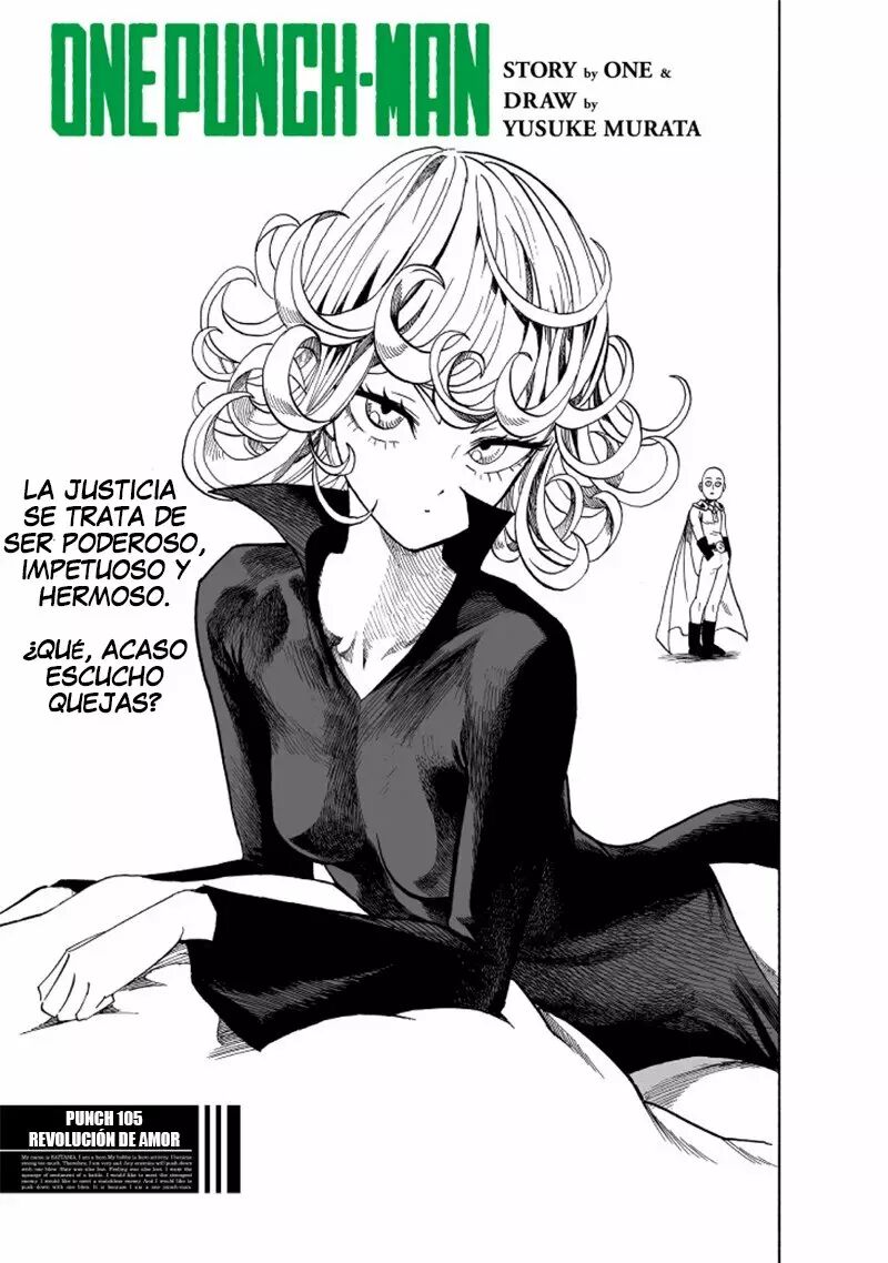 Read One Punch-Man (es) Manga Online