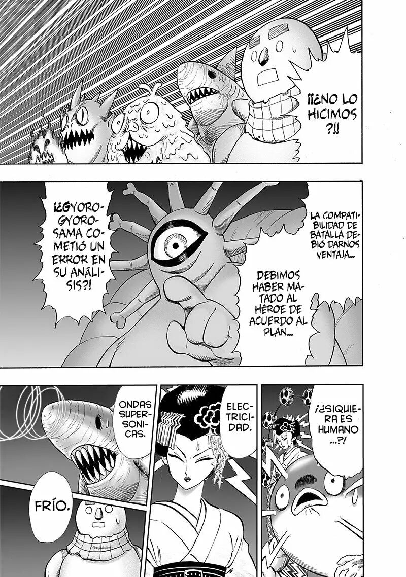 Read One Punch-Man (es) Manga Online