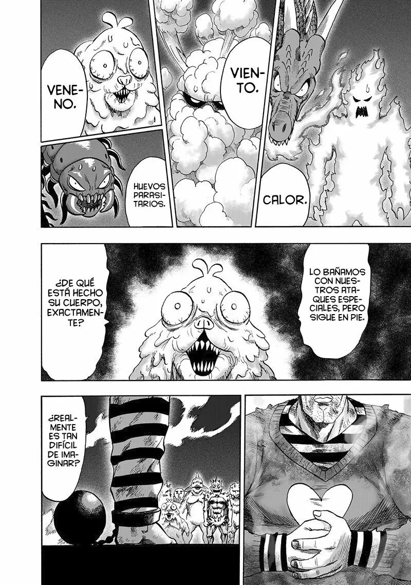 Read One Punch-Man (es) Manga Online
