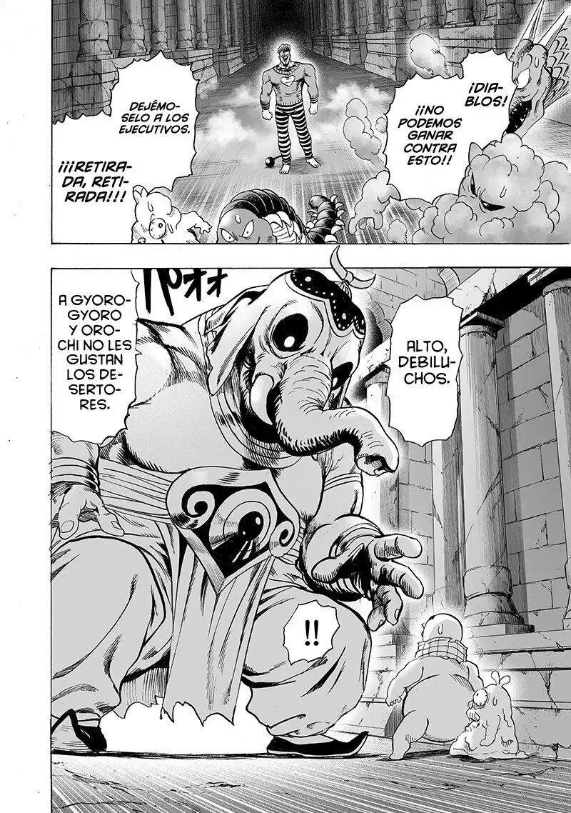 Read One Punch-Man (es) Manga Online