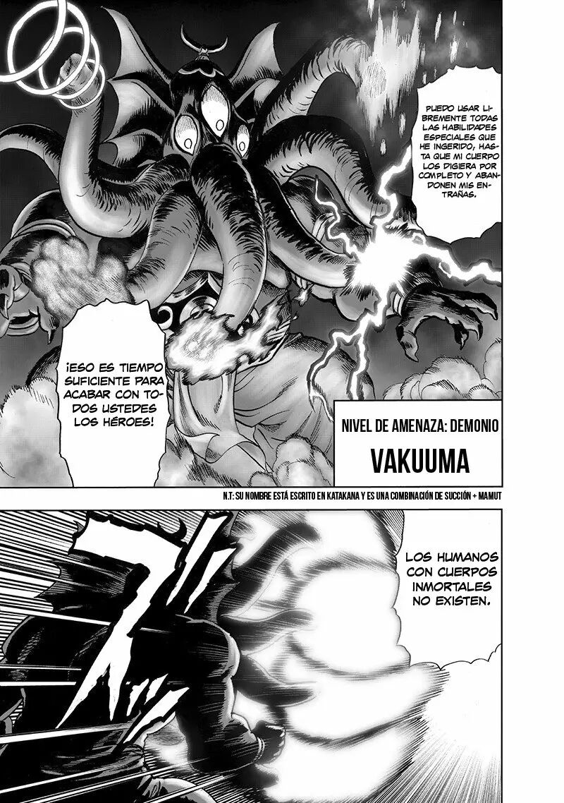 Read One Punch-Man (es) Manga Online