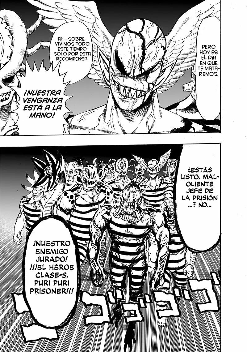 Read One Punch-Man (es) Manga Online