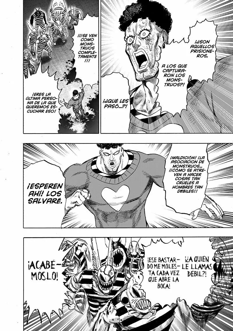Read One Punch-Man (es) Manga Online