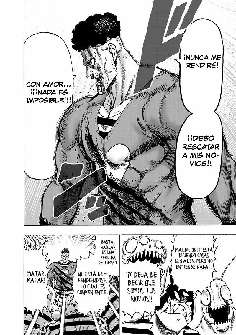 Read One Punch-Man (es) Manga Online