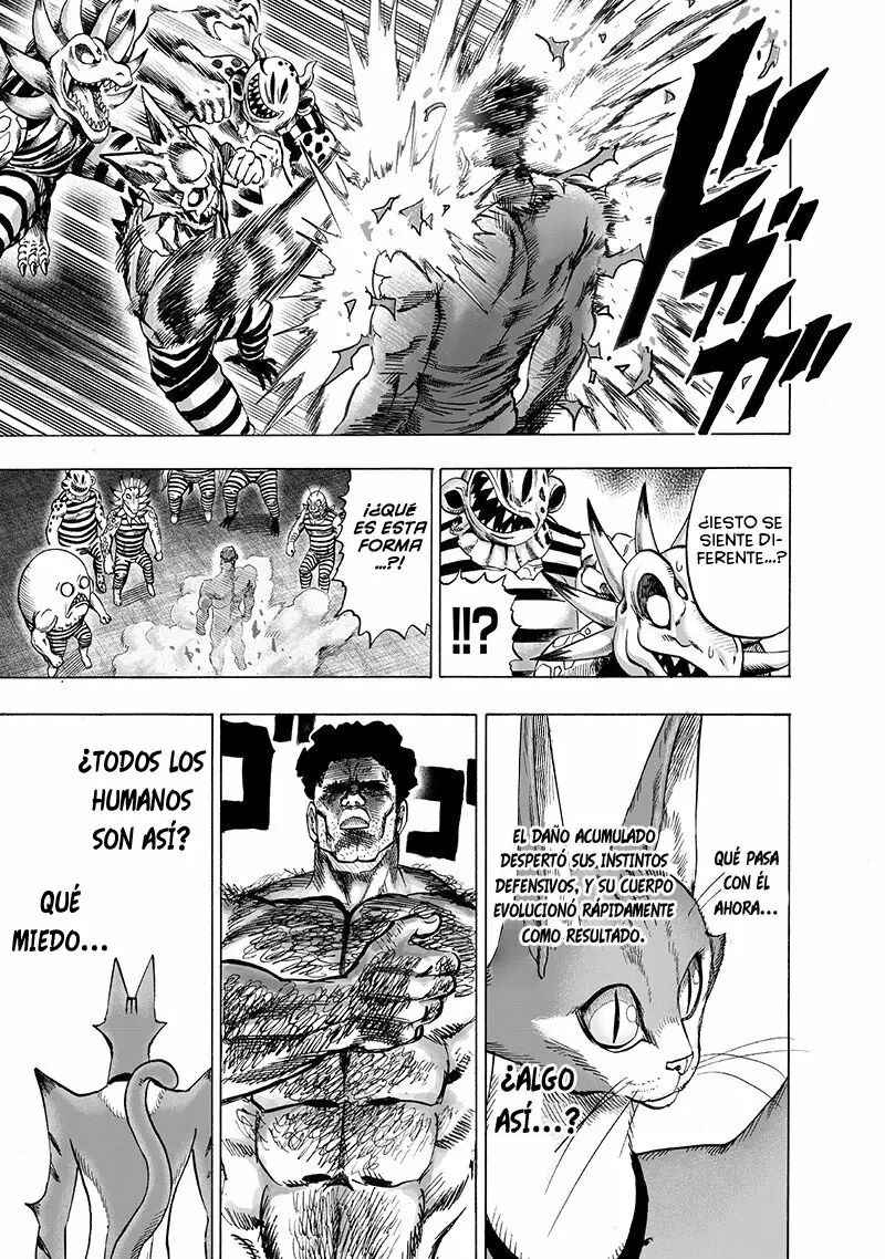 Read One Punch-Man (es) Manga Online