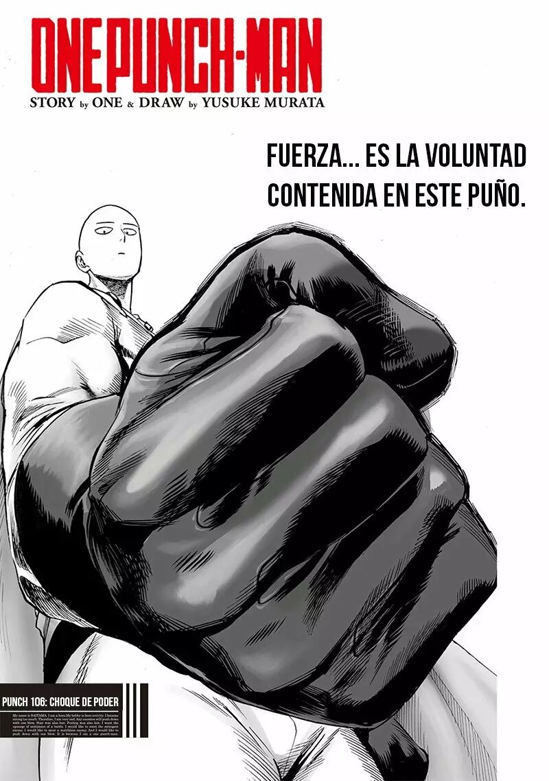 Read One Punch-Man (es) Manga Online