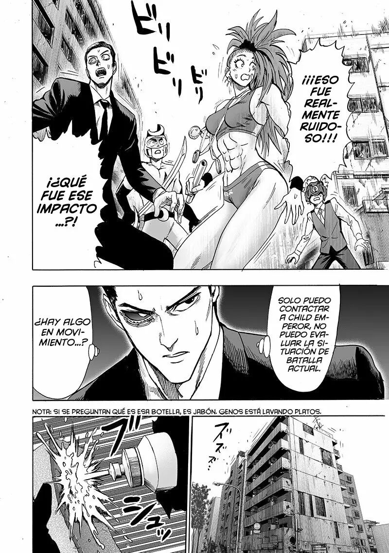 Read One Punch-Man (es) Manga Online