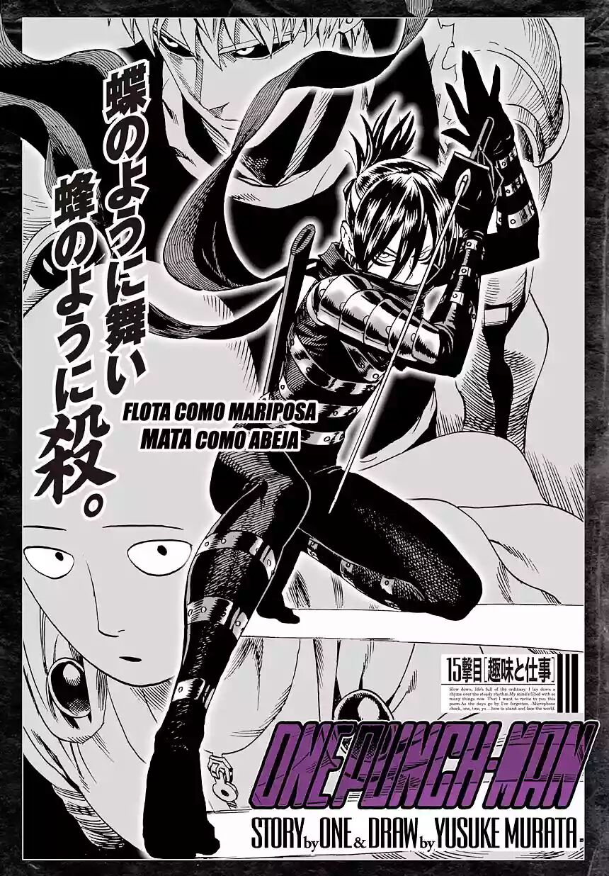 Read One Punch-Man (es) Manga Online