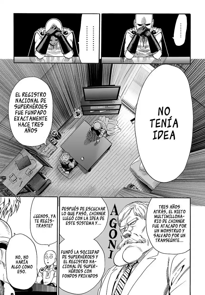 Read One Punch-Man (es) Manga Online