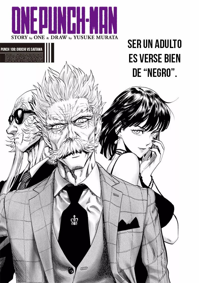 Read One Punch-Man (es) Manga Online