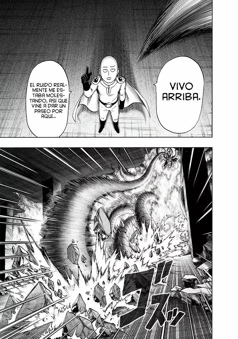 Read One Punch-Man (es) Manga Online