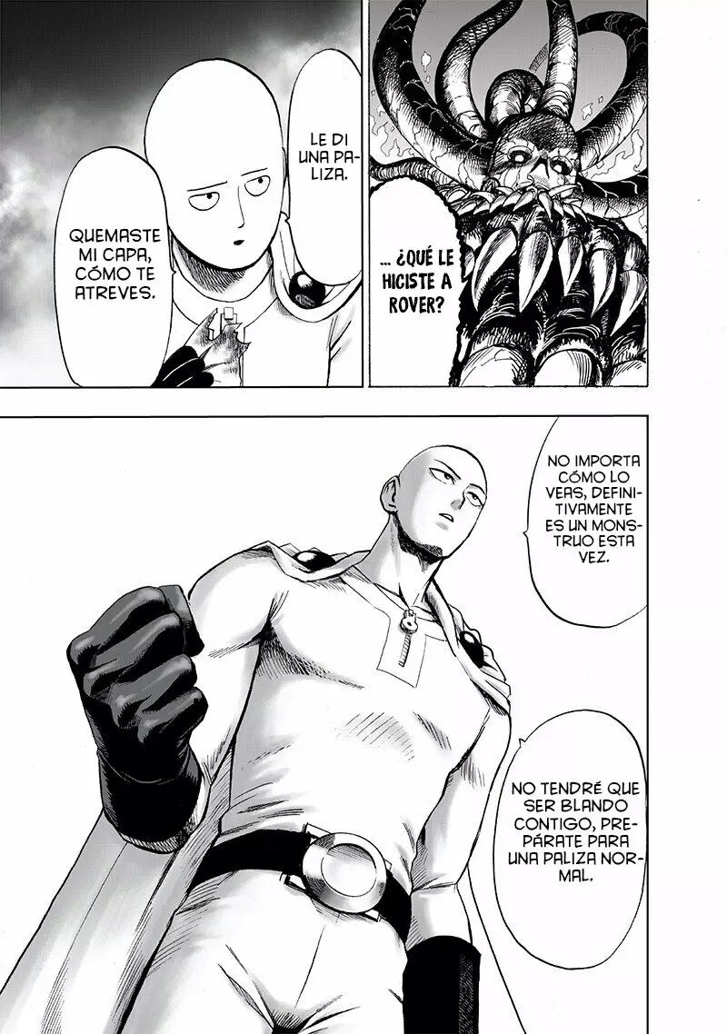 Read One Punch-Man (es) Manga Online