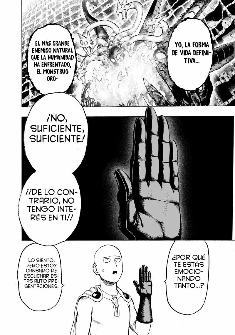 Read One Punch-Man (es) Manga Online