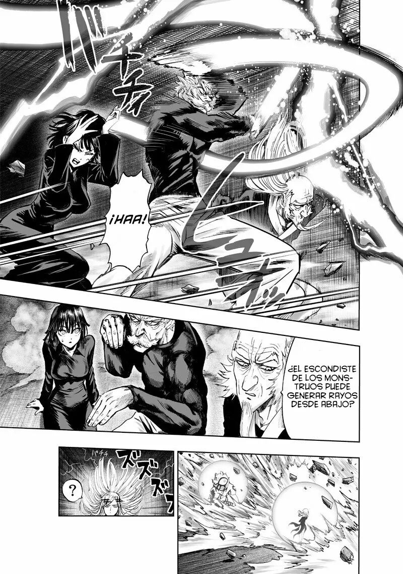 Read One Punch-Man (es) Manga Online