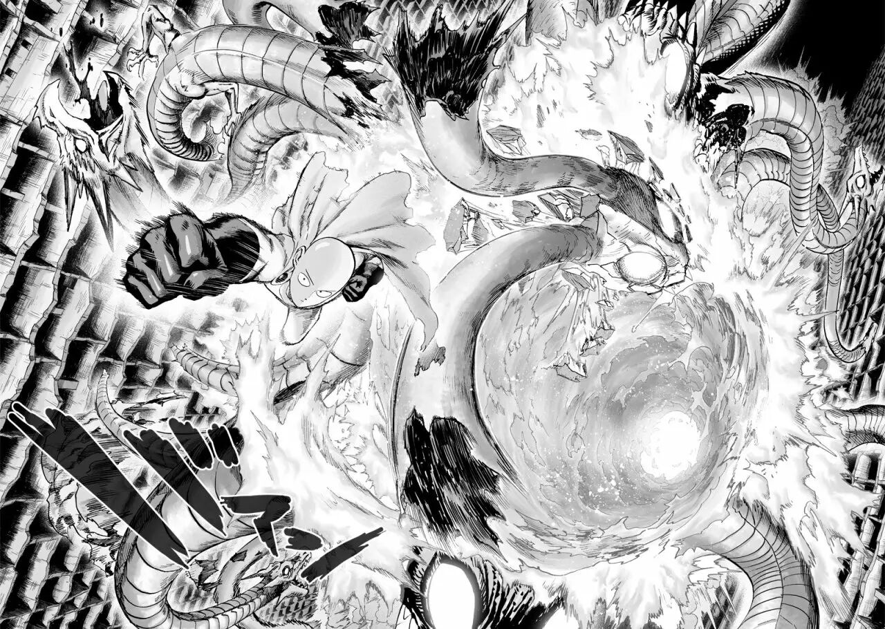 Read One Punch-Man (es) Manga Online