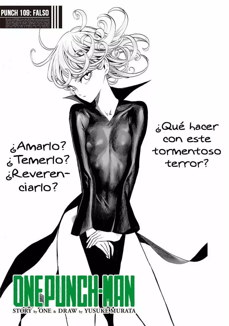 Read One Punch-Man (es) Manga Online