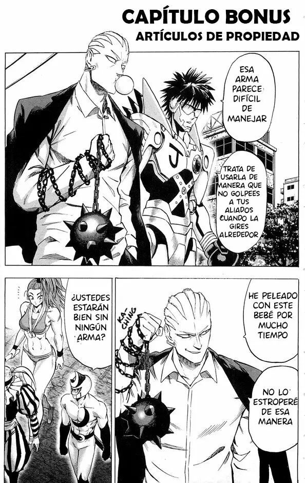 Read One Punch-Man (es) Manga Online