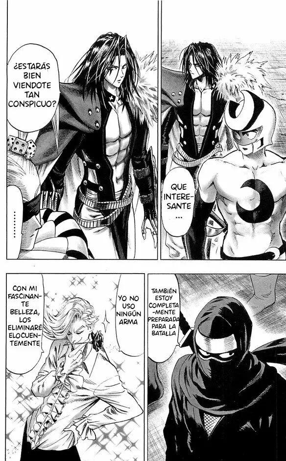 Read One Punch-Man (es) Manga Online
