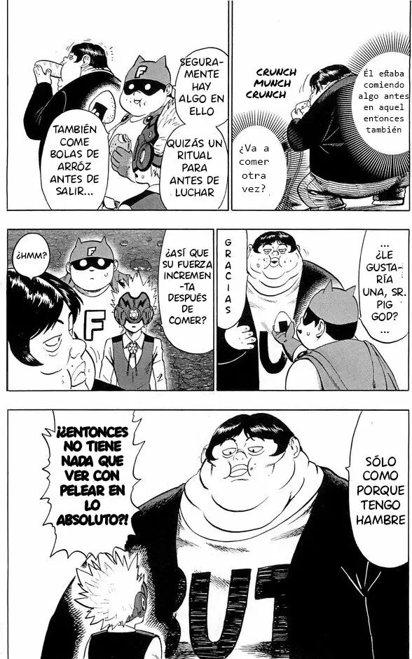 Read One Punch-Man (es) Manga Online