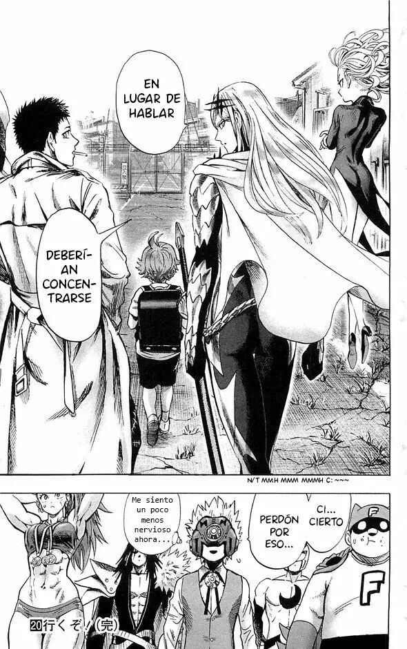 Read One Punch-Man (es) Manga Online