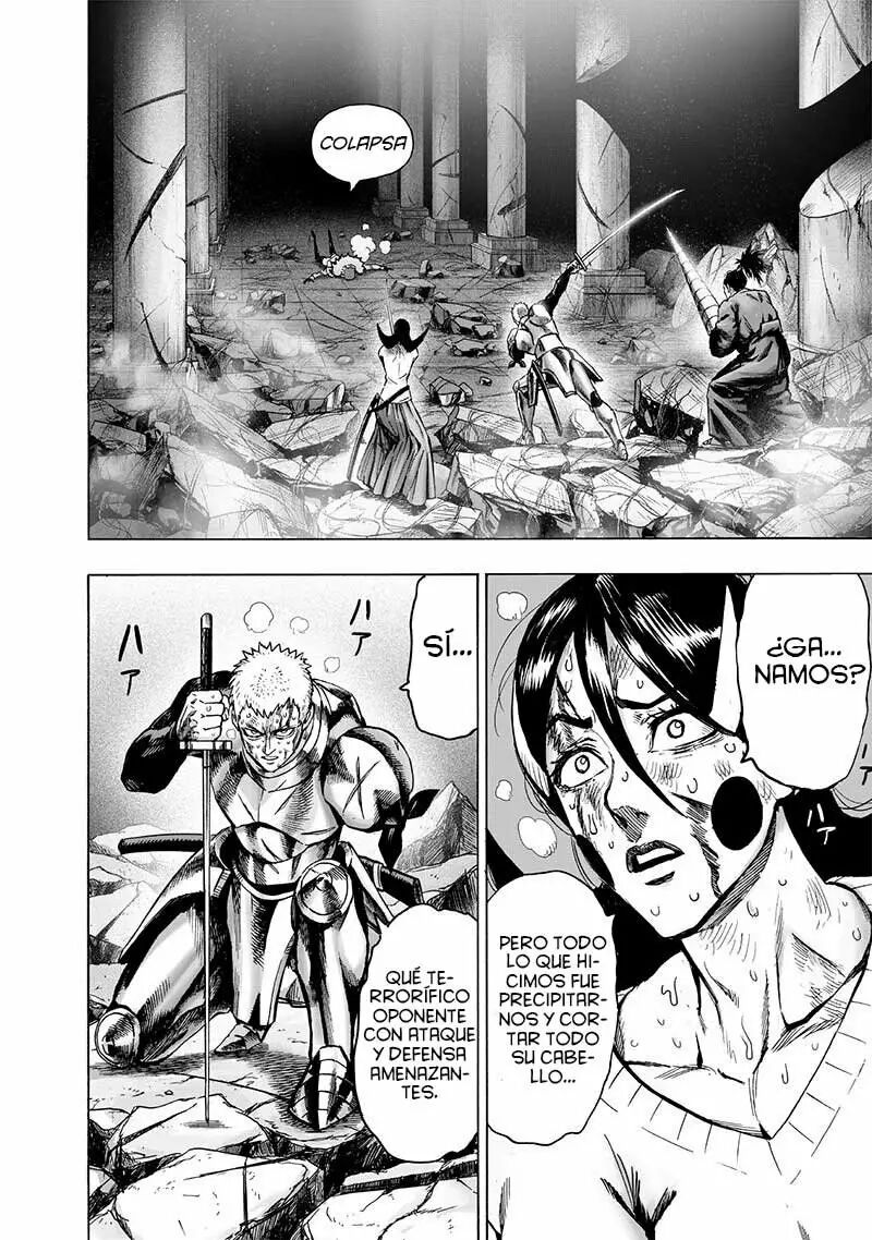 Read One Punch-Man (es) Manga Online