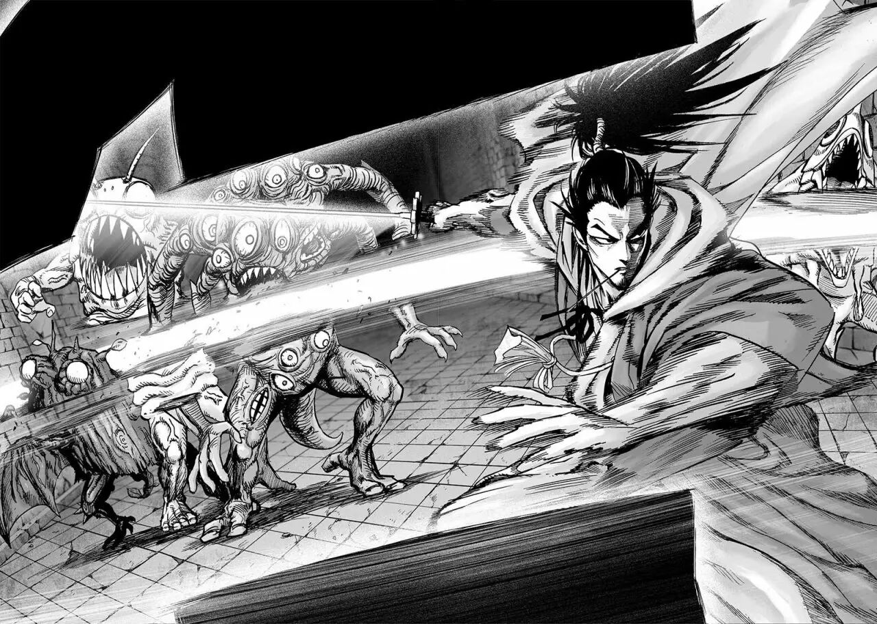 Read One Punch-Man (es) Manga Online
