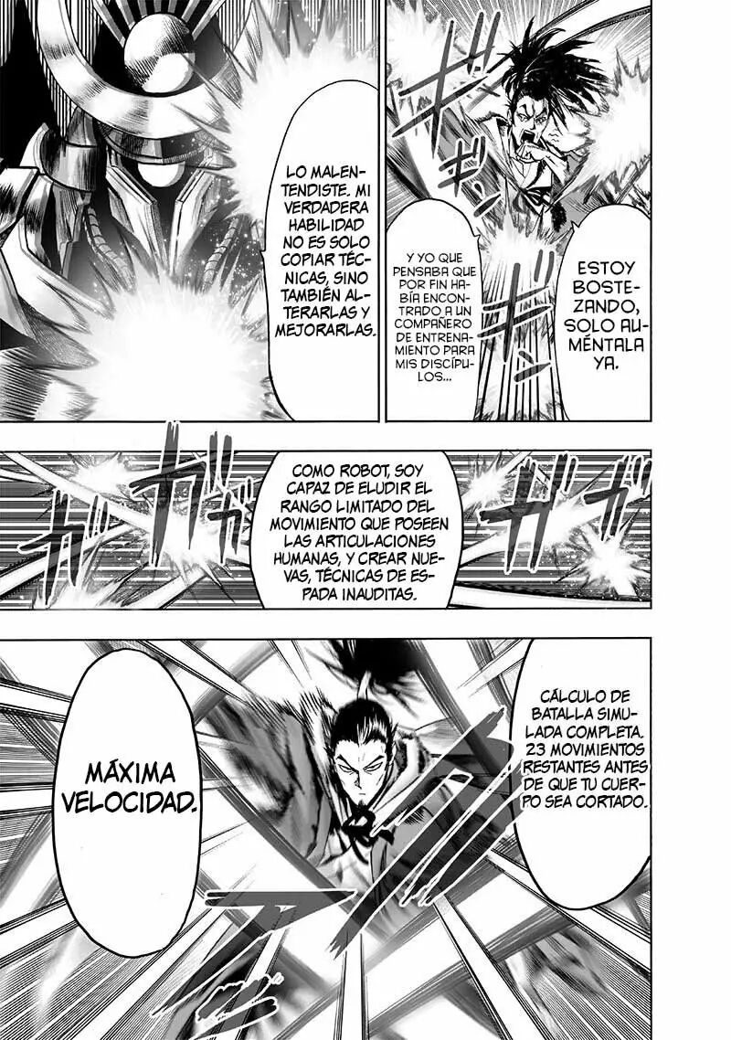 Read One Punch-Man (es) Manga Online
