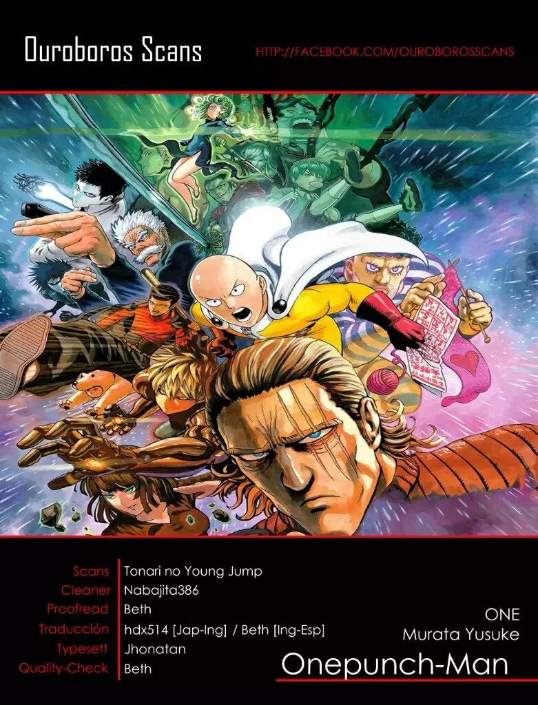 Read One Punch-Man (es) Manga Online