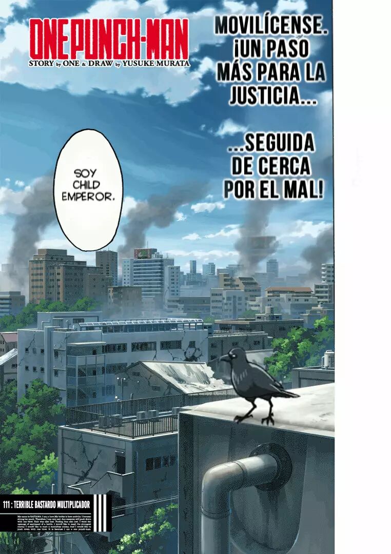 Read One Punch-Man (es) Manga Online