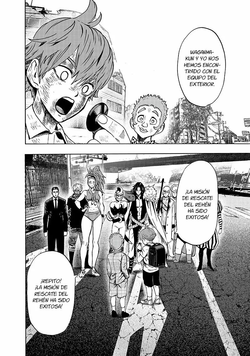 Read One Punch-Man (es) Manga Online