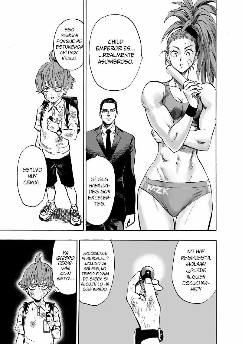 Read One Punch-Man (es) Manga Online