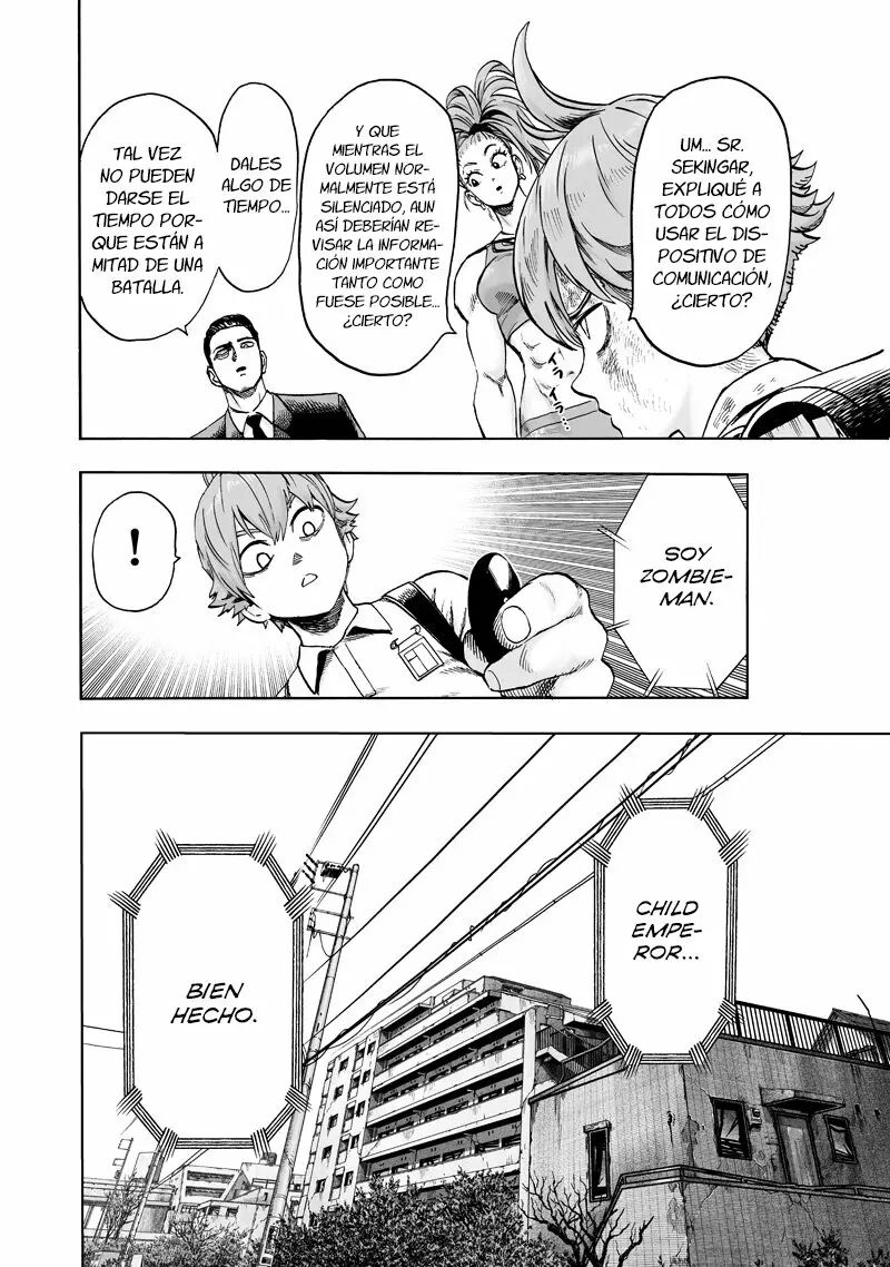 Read One Punch-Man (es) Manga Online