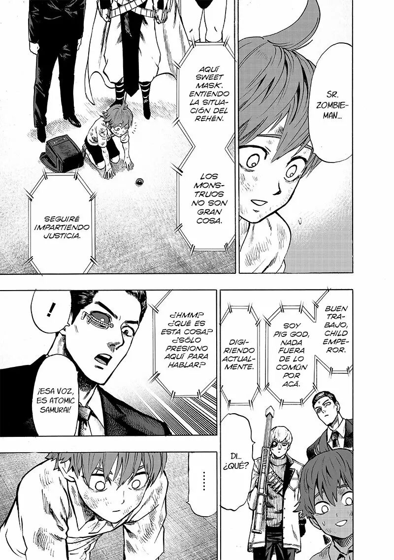 Read One Punch-Man (es) Manga Online