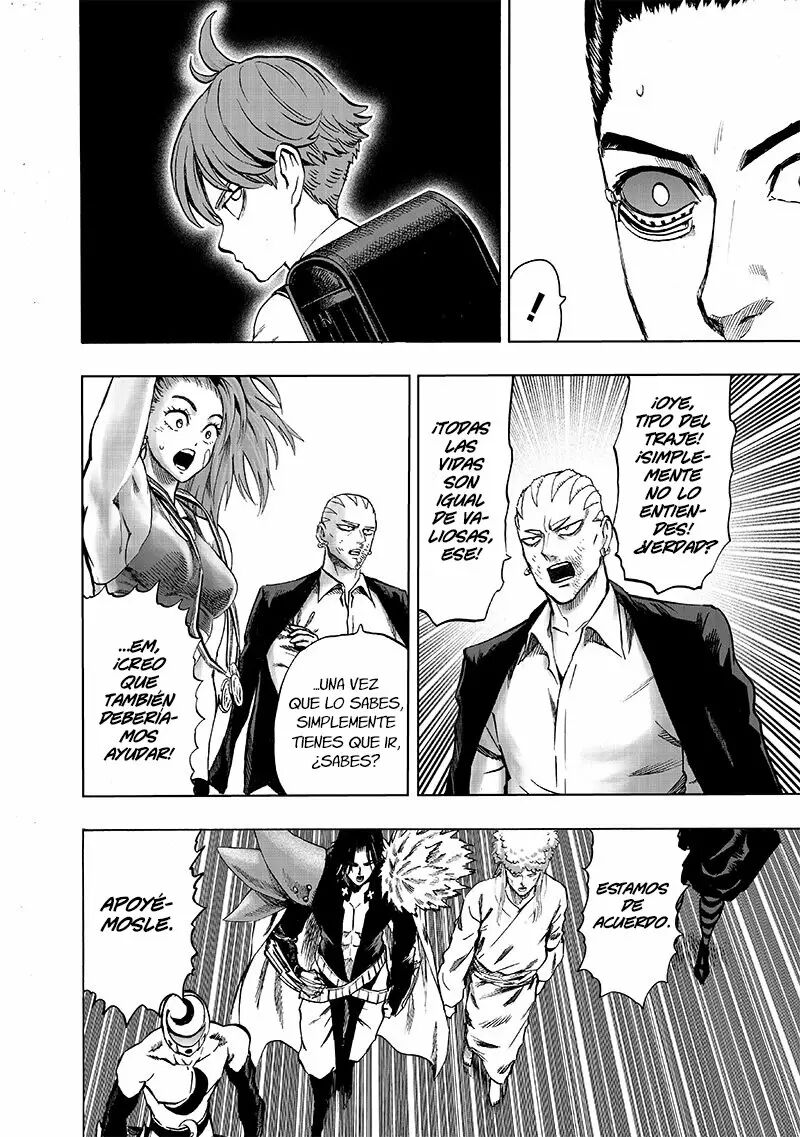 Read One Punch-Man (es) Manga Online