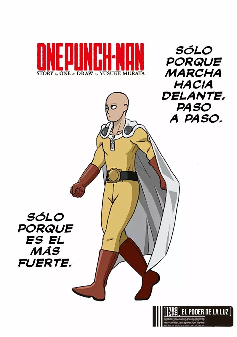 Read One Punch-Man (es) Manga Online
