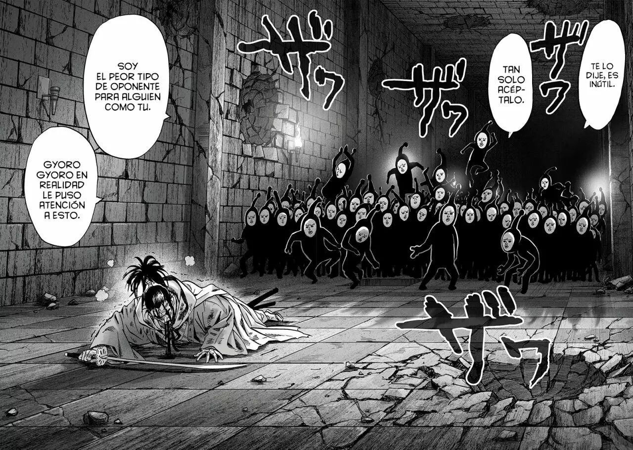 Read One Punch-Man (es) Manga Online
