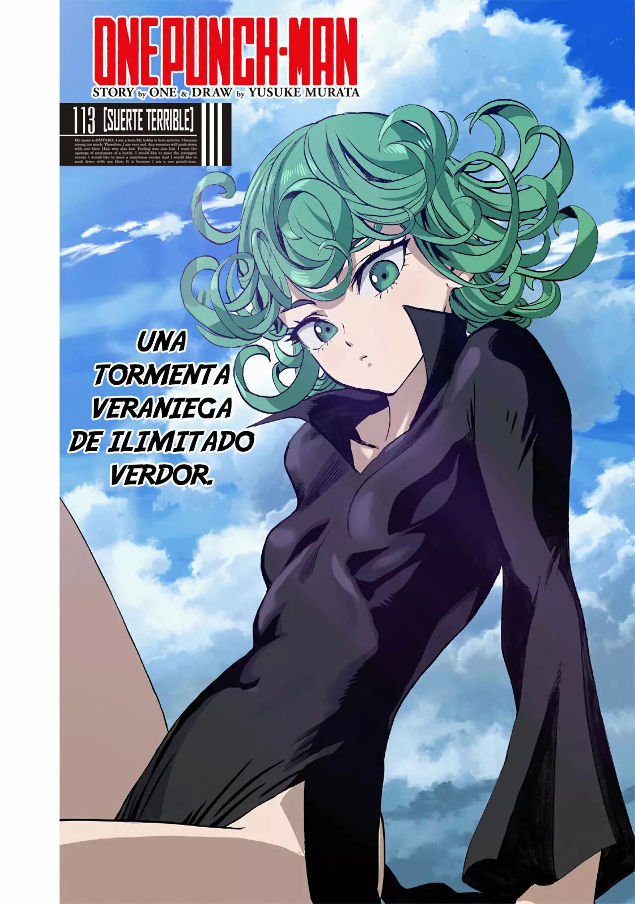 Read One Punch-Man (es) Manga Online