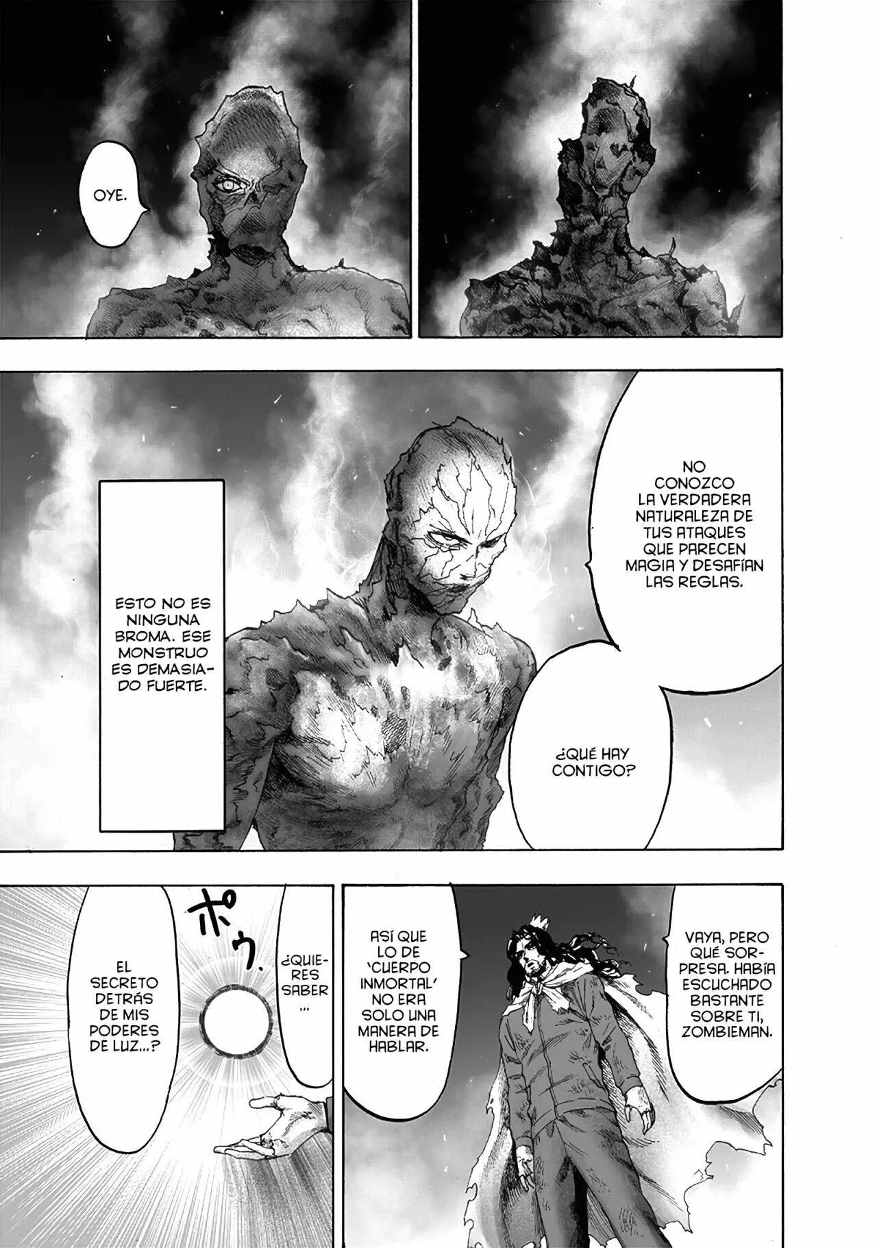 Read One Punch-Man (es) Manga Online
